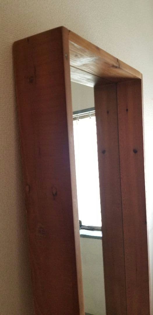 TRITON トリトンミラー姿見 OLD-PINE クラッシュゲート