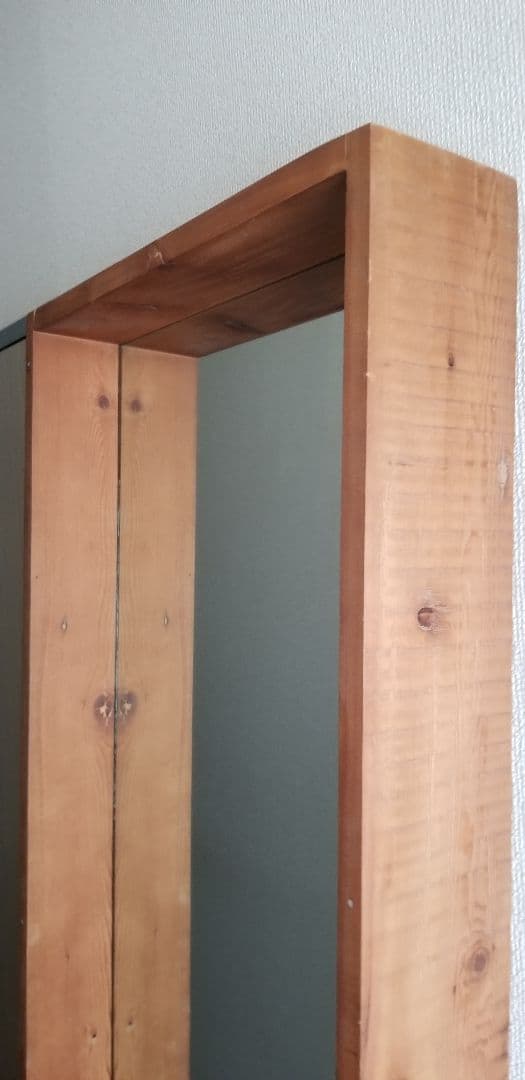 TRITON トリトンミラー姿見 OLD-PINE クラッシュゲート