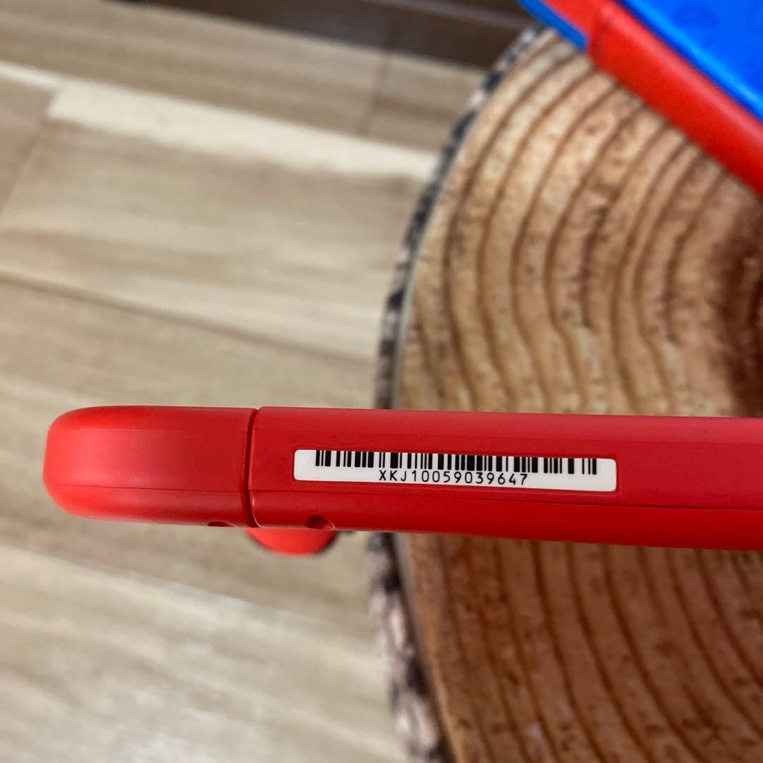 Nintendo Switch ニンテンドースイッチ本体　マリオレッド 箱無し