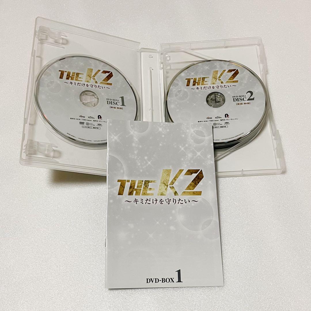 まるりん様のチ・チャンウク 「THE K2」 DVDBox FC限定盤
