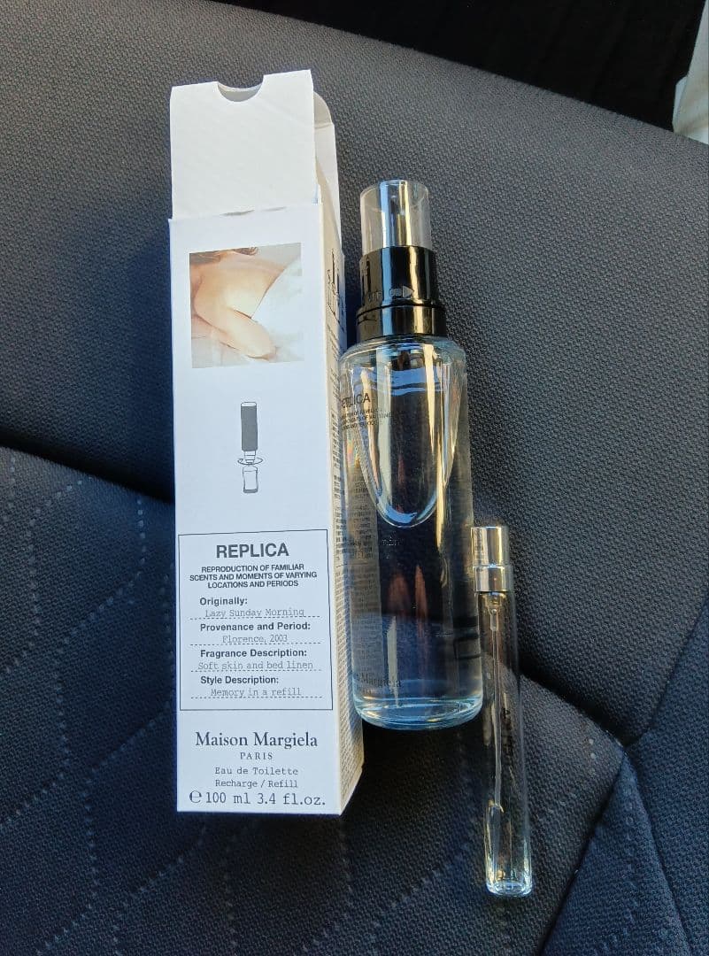 レプリカ/レイジーサンデーモーニング/100ml詰替え用&10mlセット