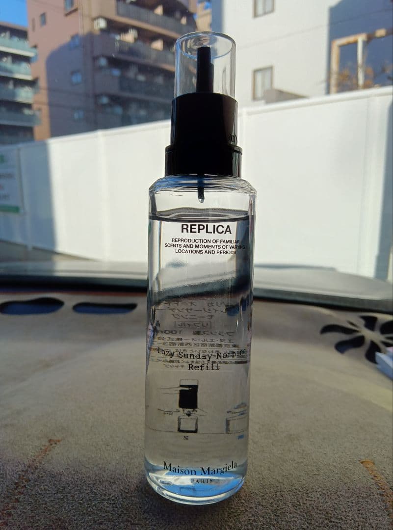 レプリカ/レイジーサンデーモーニング/100ml詰替え用&10mlセット