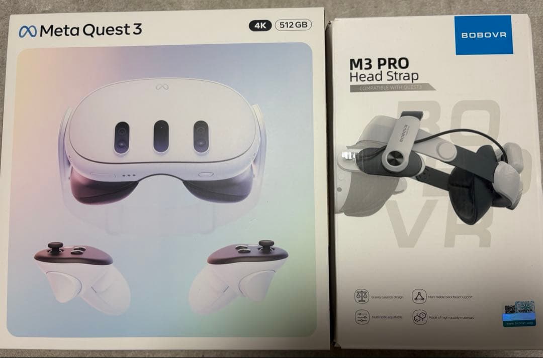 その他  Quest 3 512GB / BOBOVR M3 Pro