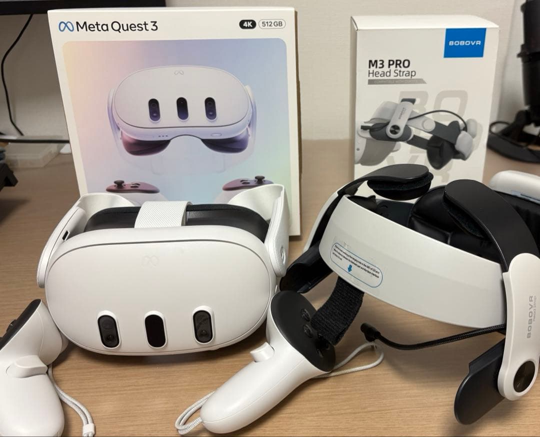 その他  Quest 3 512GB / BOBOVR M3 Pro