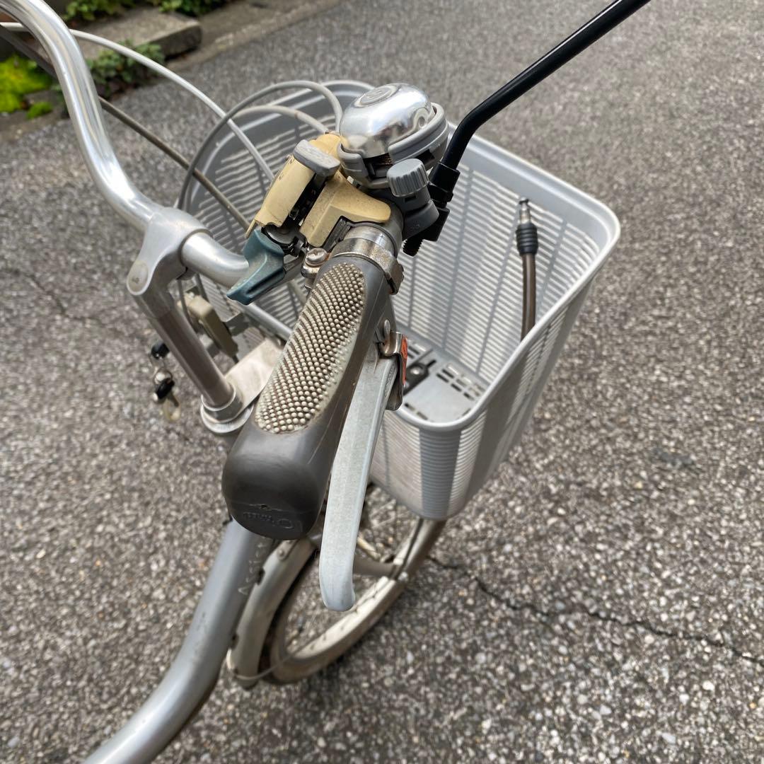 ブリヂストン　電動アシスト三輪