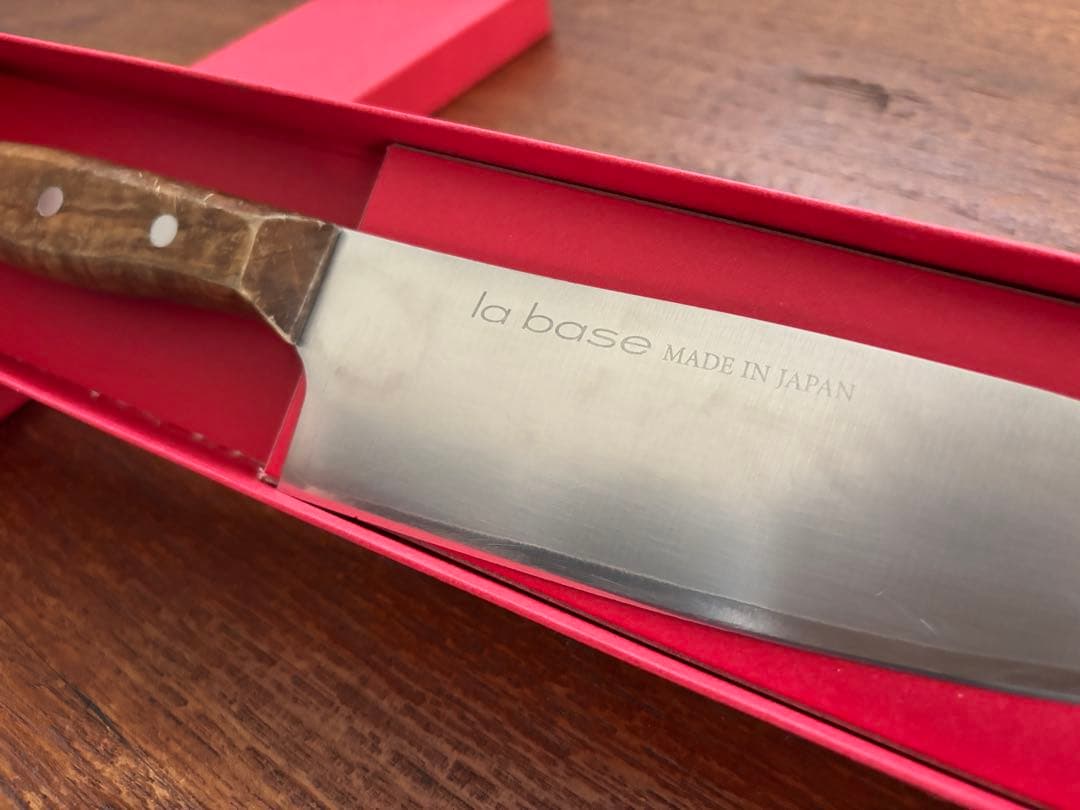 la base（ラ・バーゼ）：三徳包丁
