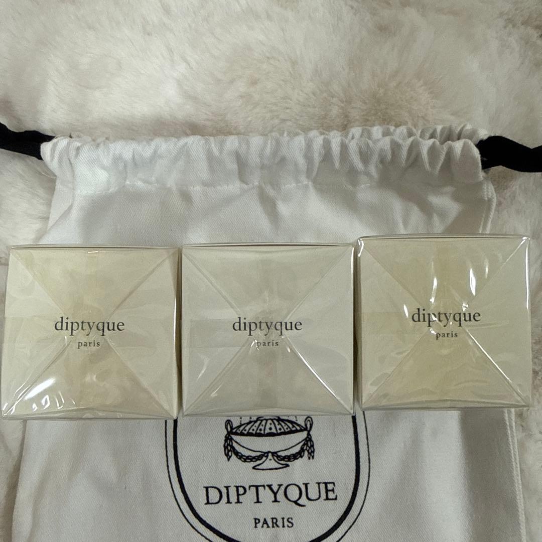 diptyque BAIES 香り付きキャンドル 70g3セット