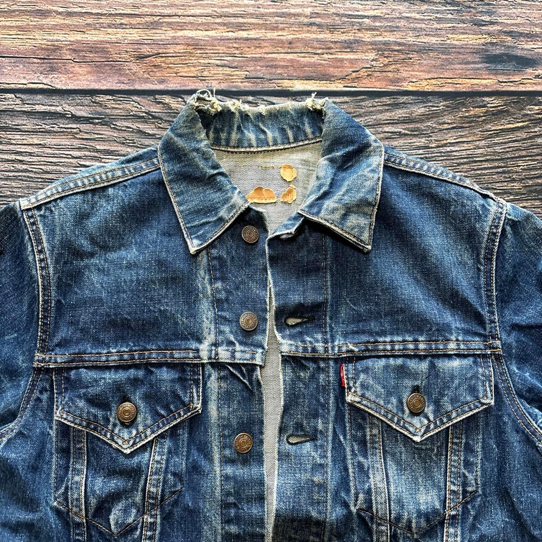 LEVI’S / 60's 70505 BIG E denim jacket