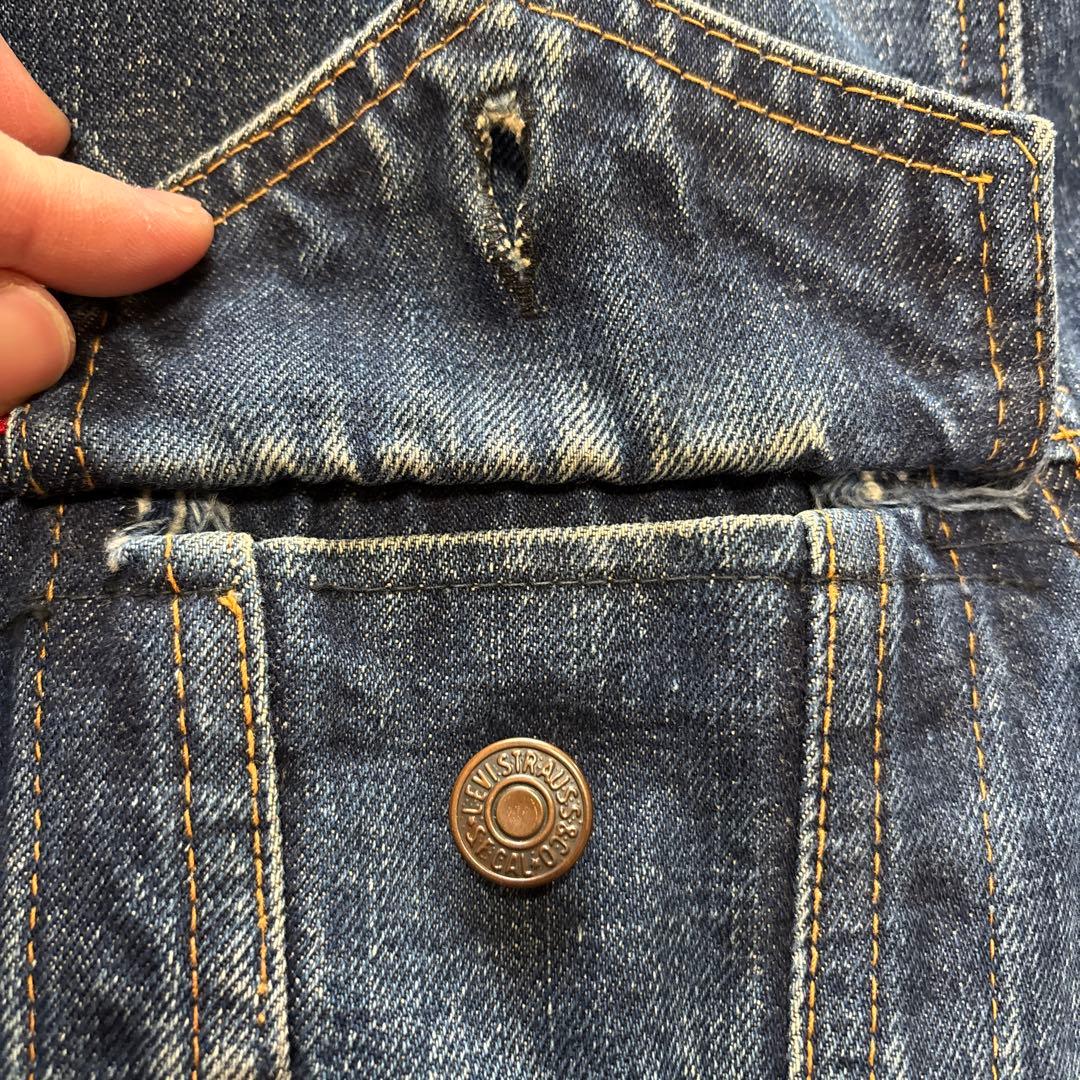 LEVI’S / 60's 70505 BIG E denim jacket