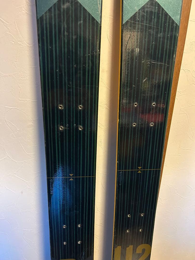 軽い！ ZAG BAKAN 184cm インビス加工 送料込み