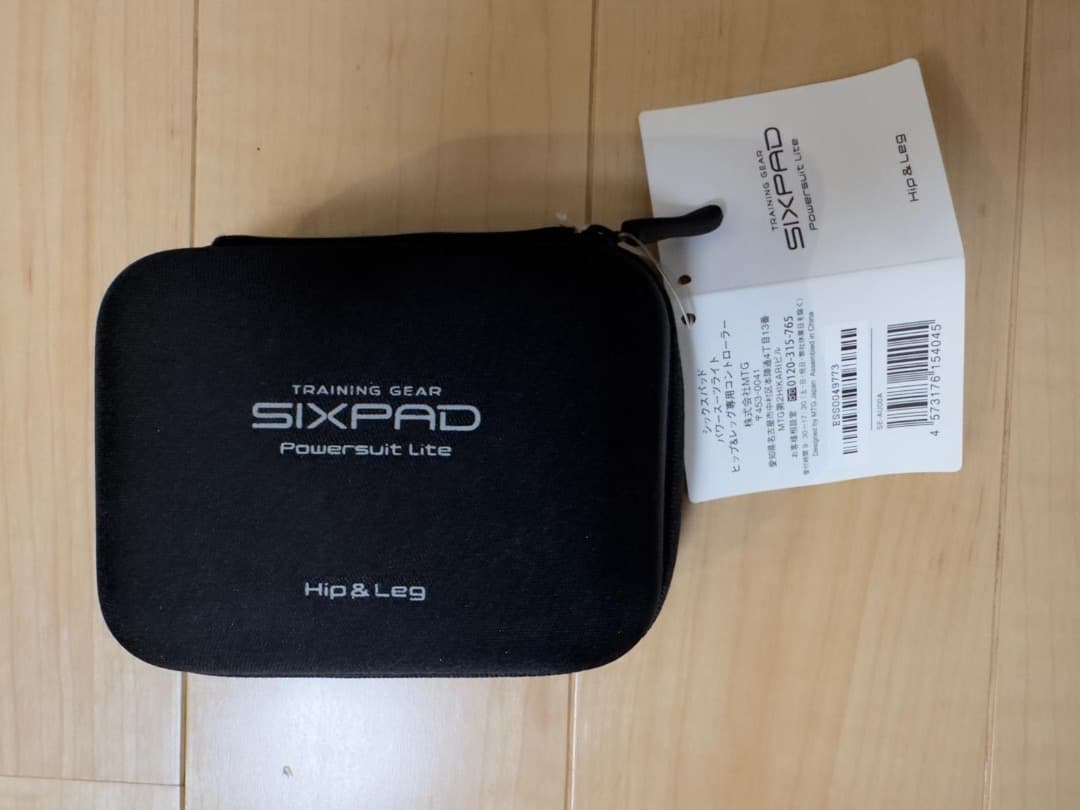 【シックスパッド】パワースーツ　ヒップアンドレッグ レディースM
