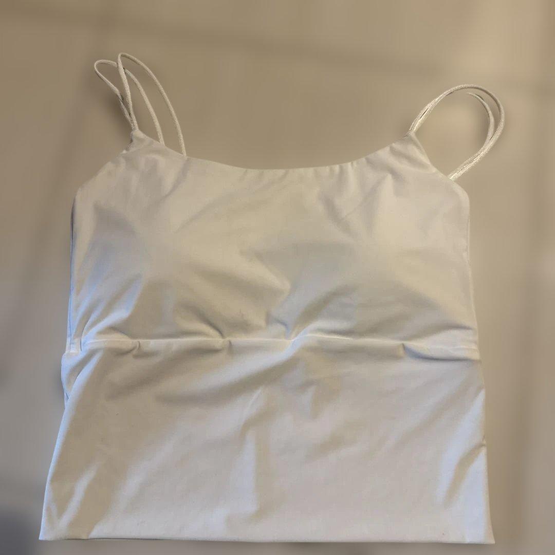 STUNNING LURE スイムジャージーキャミ　ホワイト