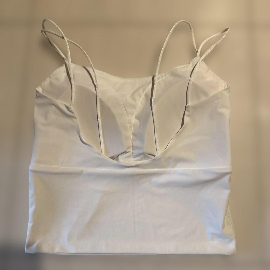 STUNNING LURE スイムジャージーキャミ　ホワイト