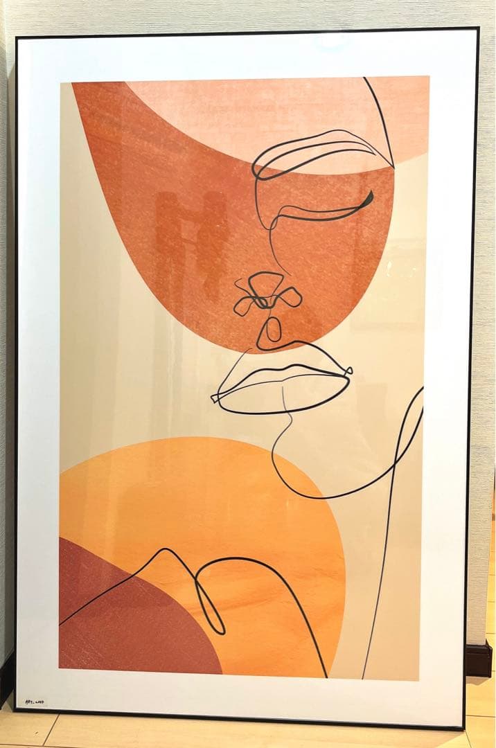 壁掛けポップアート/イラスト／絵 画／インテリアアート