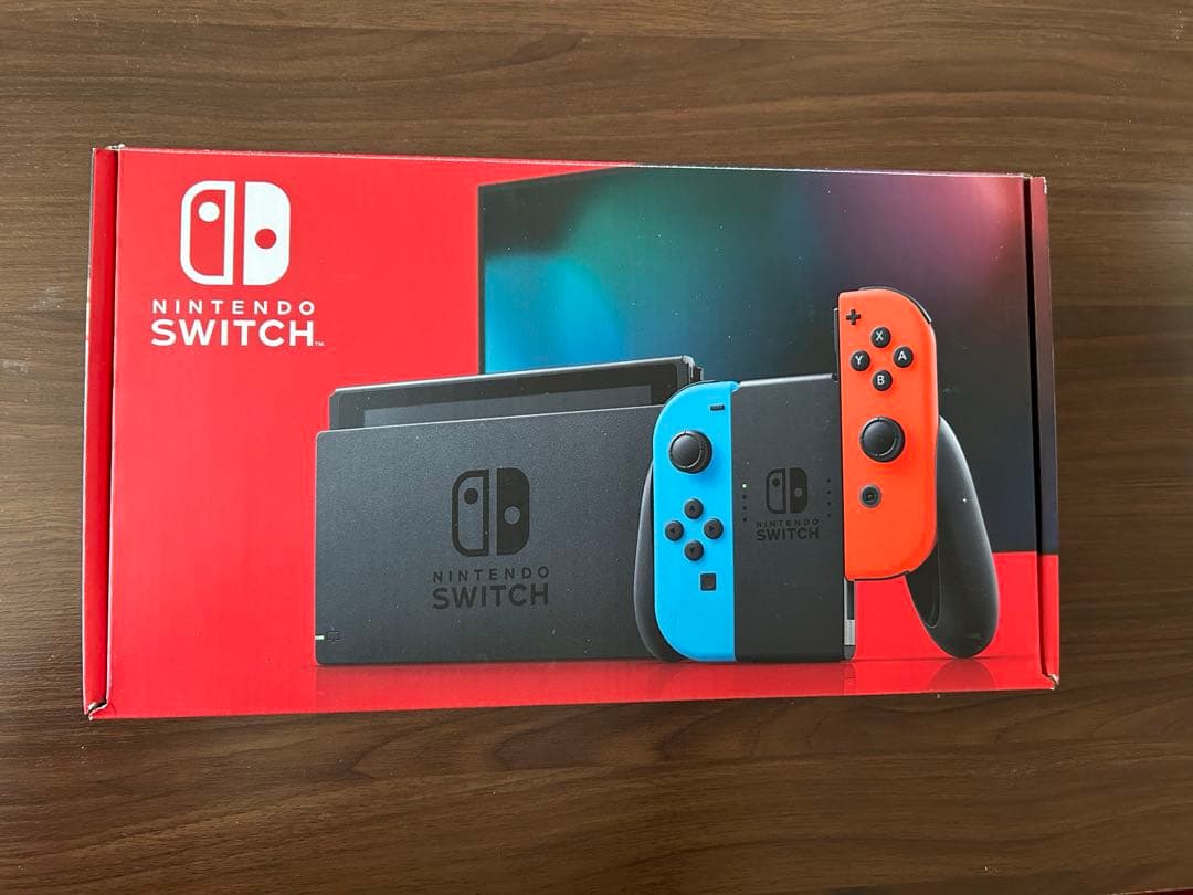 ニンテンドースイッチ　バッテリー強化版　本体
