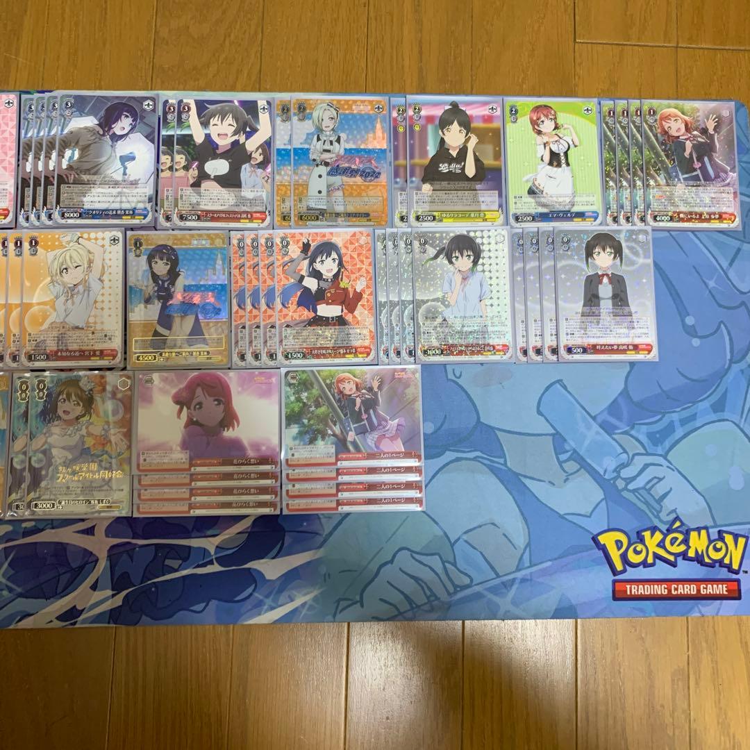 【即日発送】　ラブライブ スクールアイドル同好会8扉デッキ