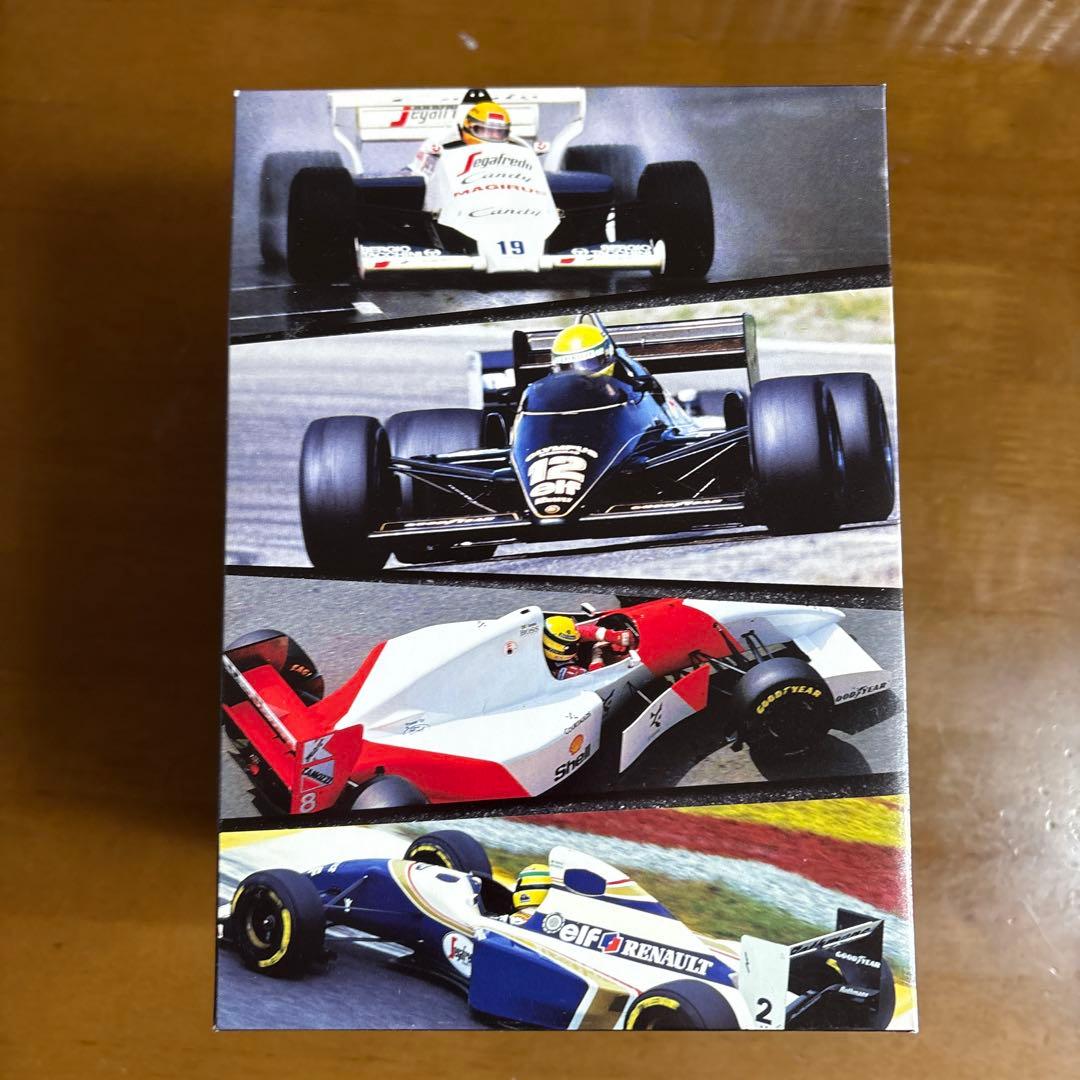 初回限定盤 アイルトン・セナ 追憶の英雄 財団公認 特典ディスク付