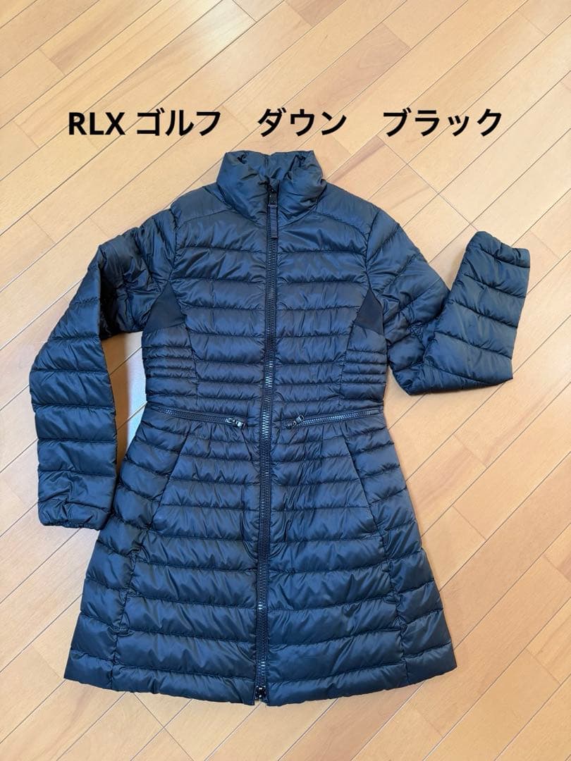 RLX Ralph Lauren ゴルフ ダウン サイズはXS ブラック