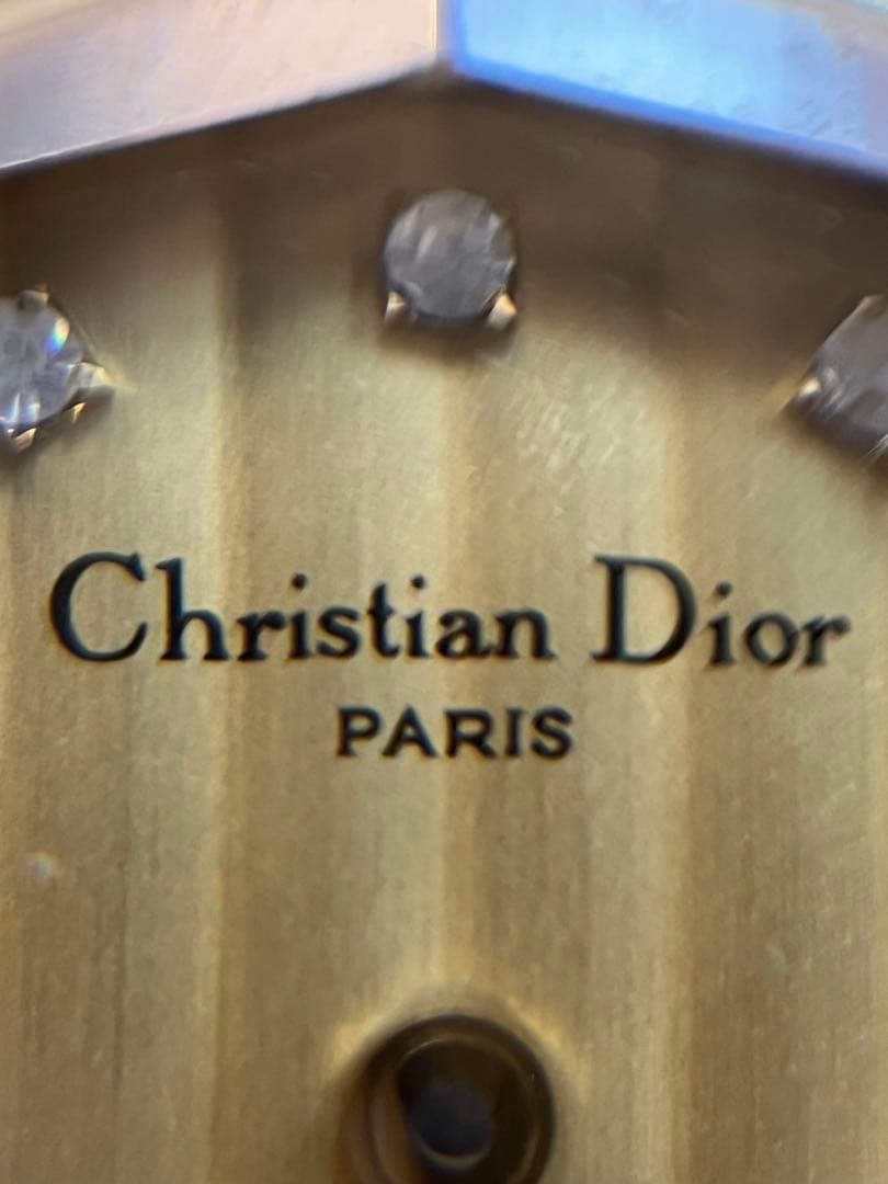Christian Dior クリスチャンディオールゴールド 時計