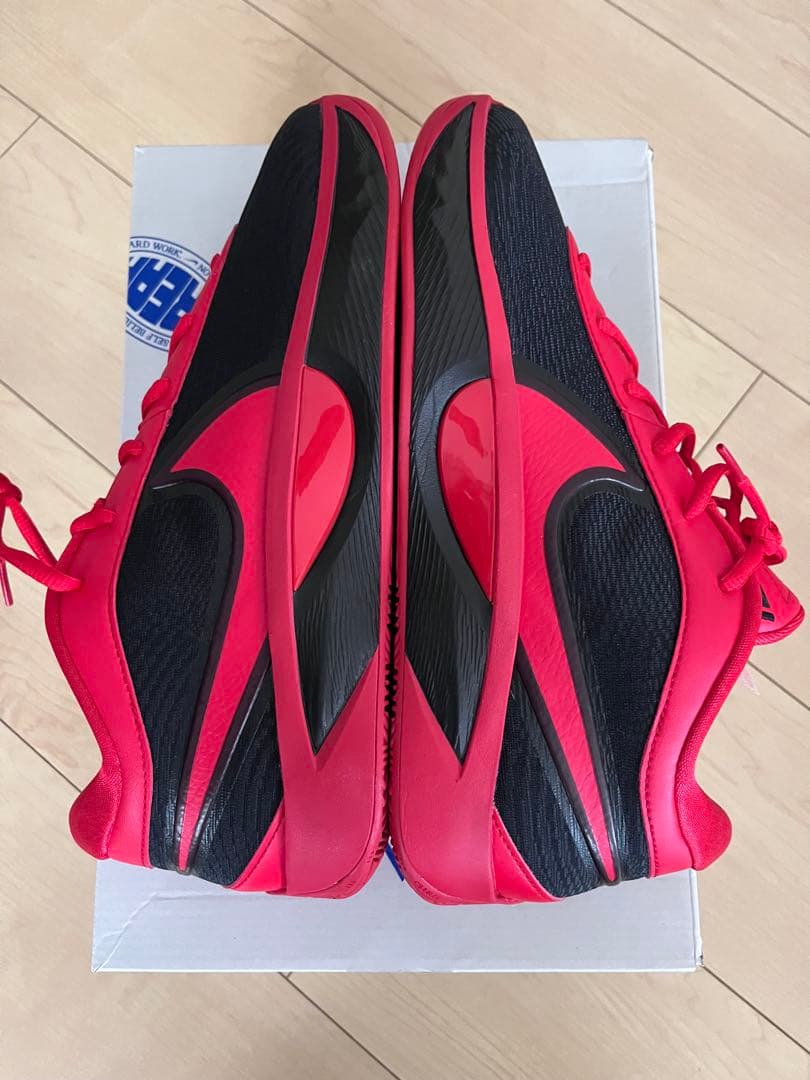 かずべーさん専用 【新品未使用】Nike バスケットボールシューズ 赤黒