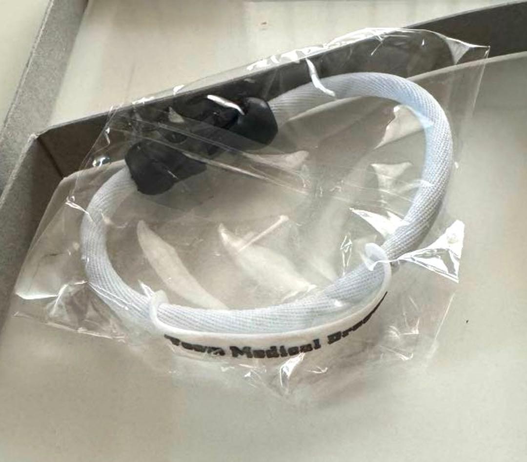 医龍 公式 完結記念 初版限定 チタンゲルマニウムブレスレット