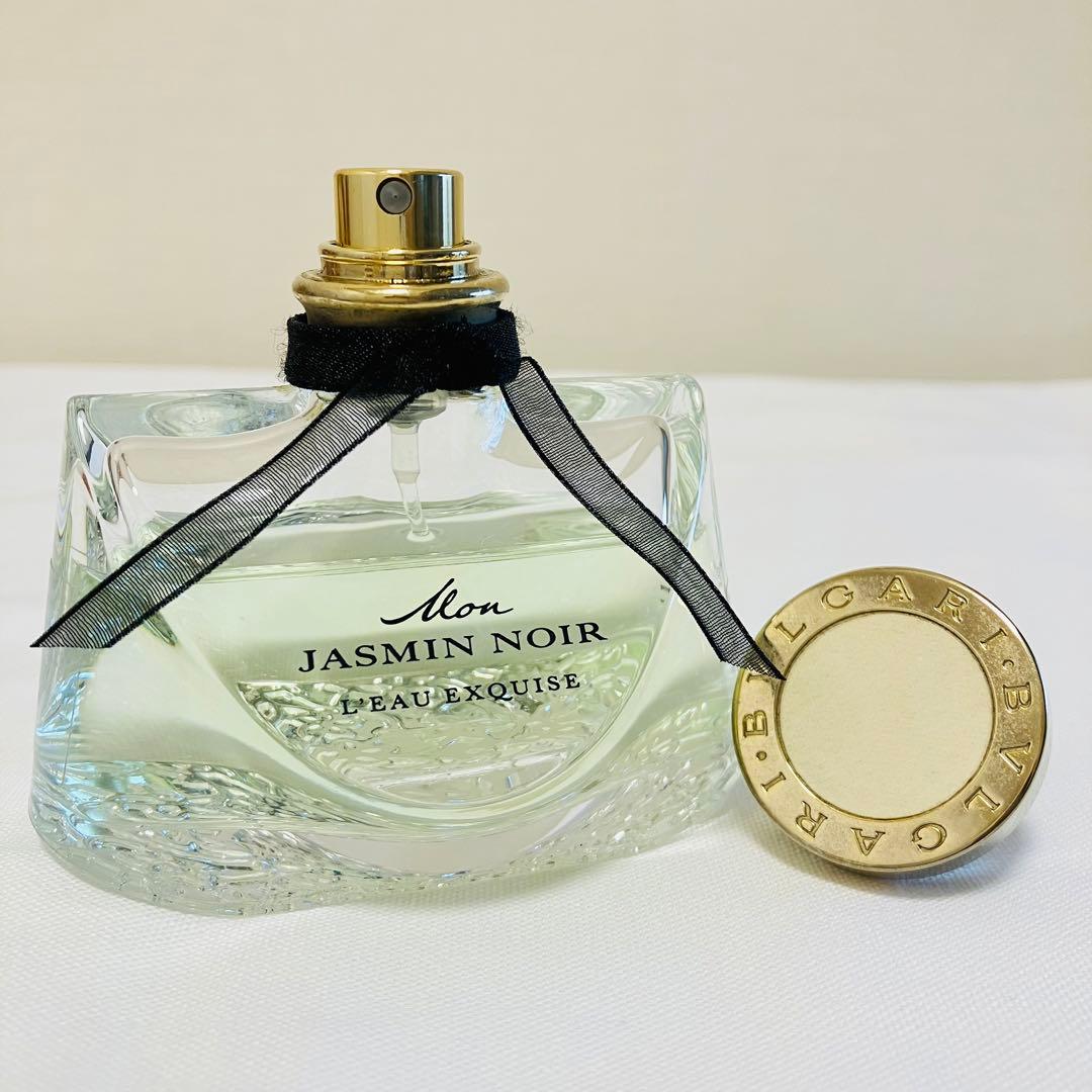 希少　ブルガリ モン ジャスミンノワール オー エキスキーズ  香水  50ml