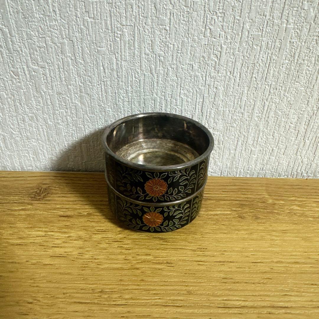 銀杯【純銀】　総重量80g