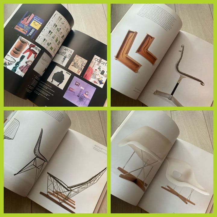 人気洋書 【Work of Charles and Ray Eames】イームズ