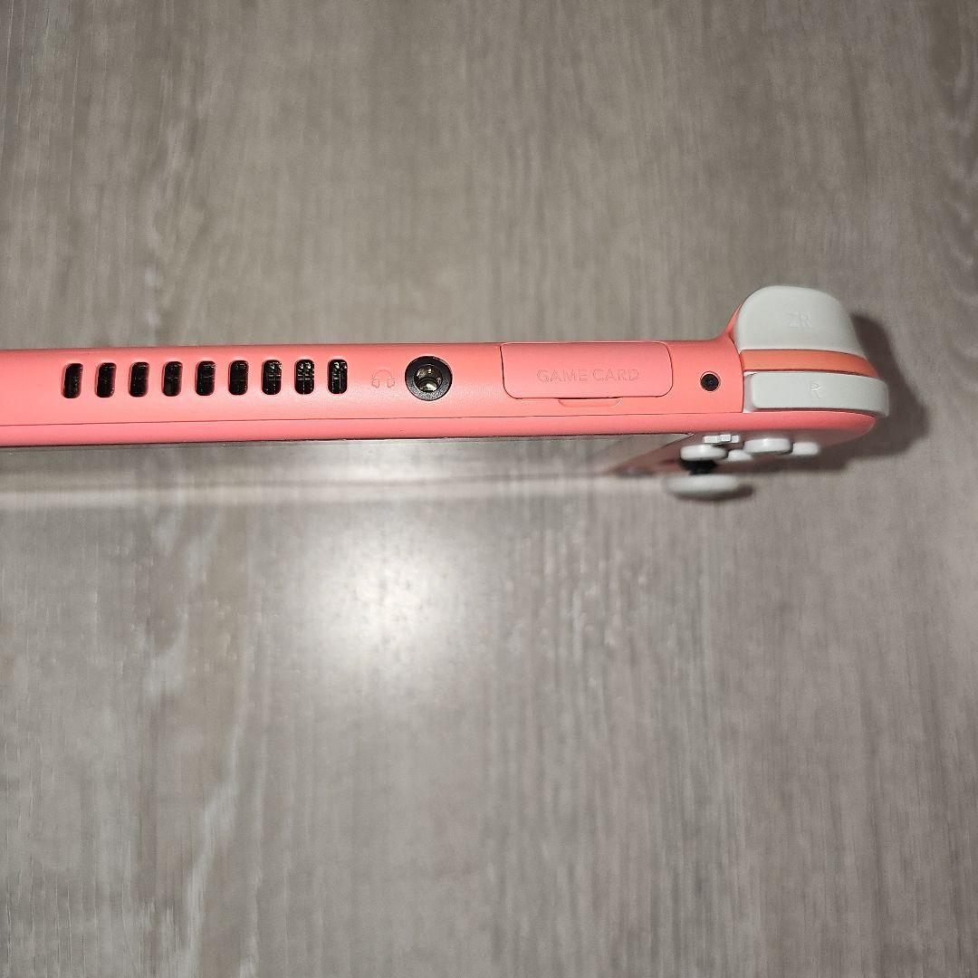 Nintendo Switch Lite ピンク 本体 中古