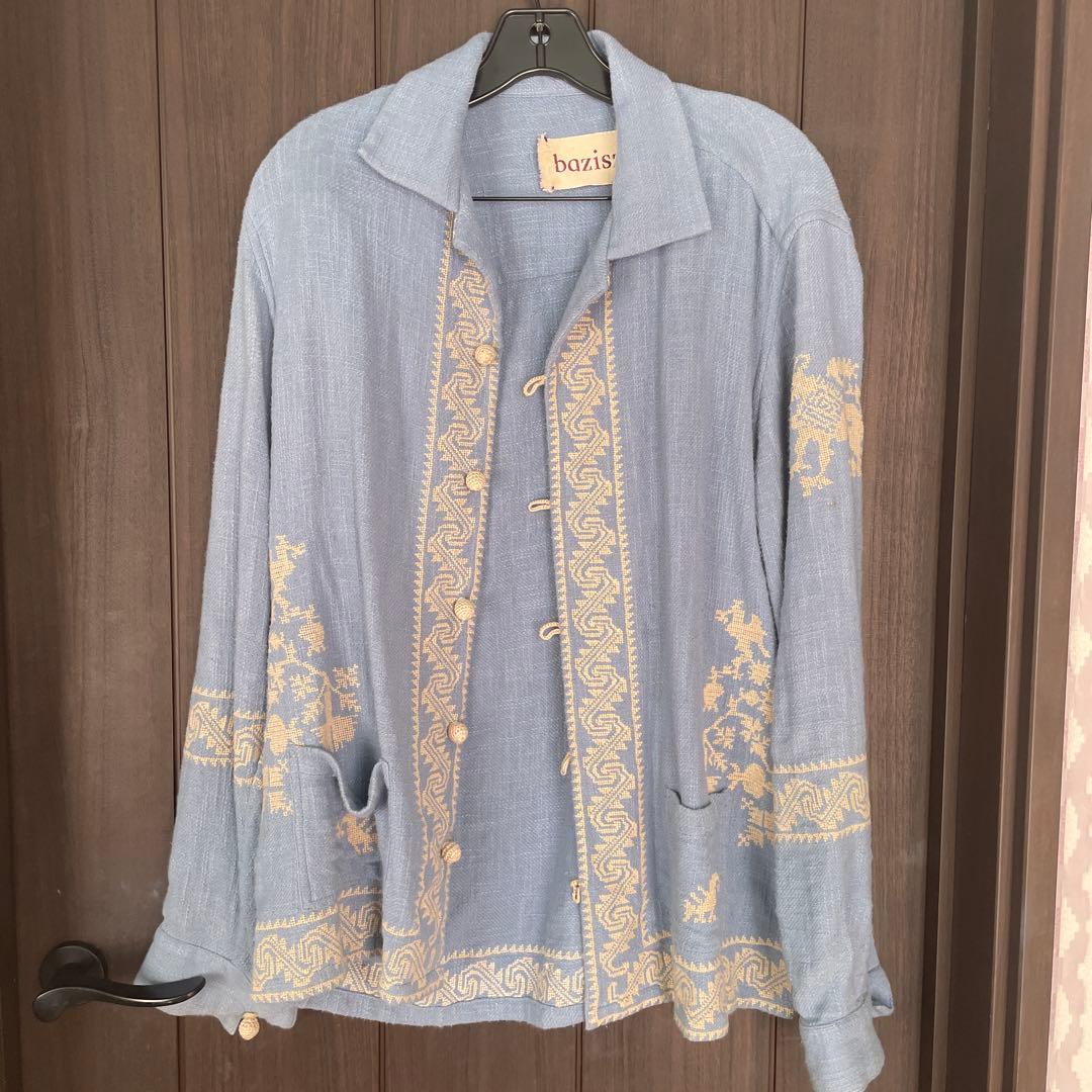 baziszt コットンジャケット