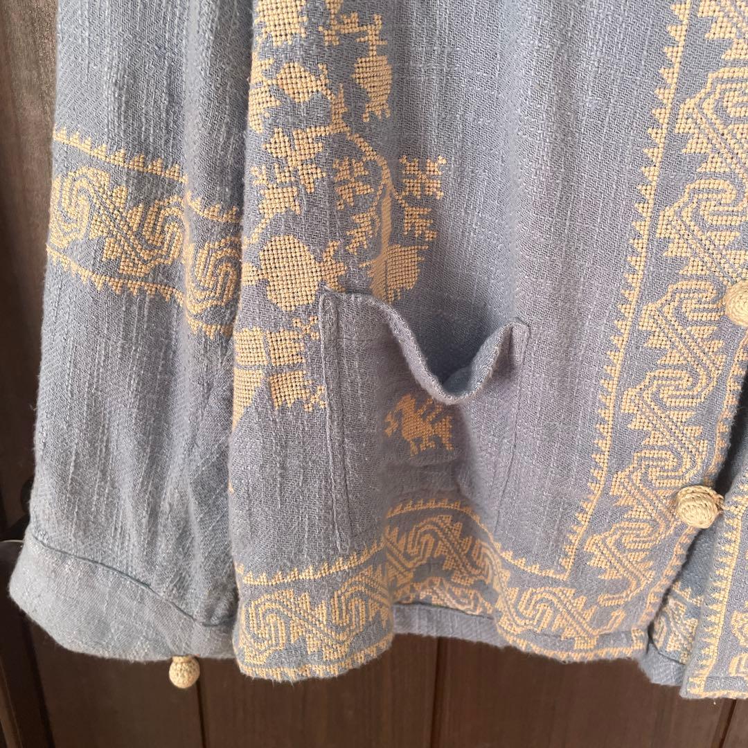 baziszt コットンジャケット