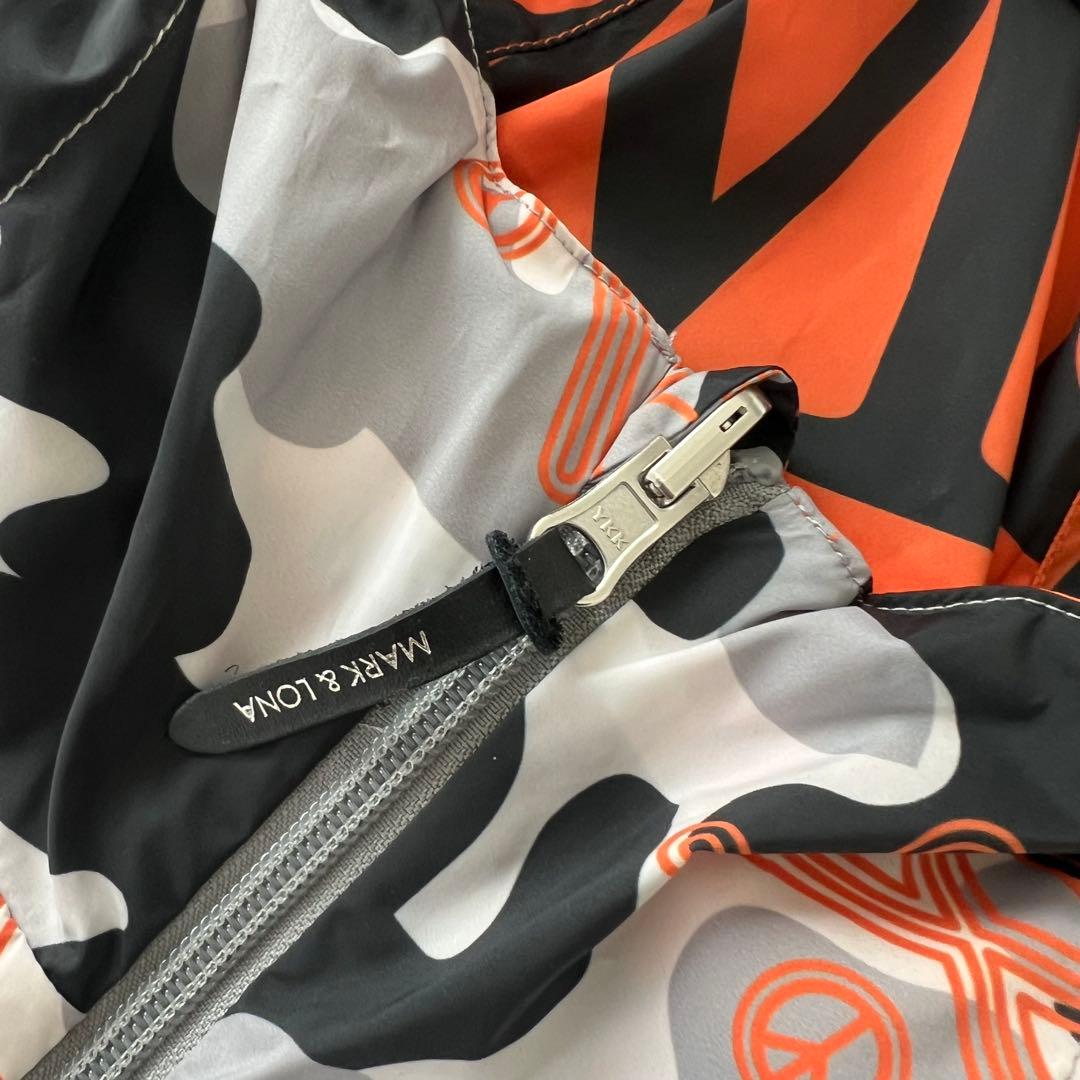 【新品】MARK&LONA マークアンドロナ　リバーシブル　カモフラ　ジャケット