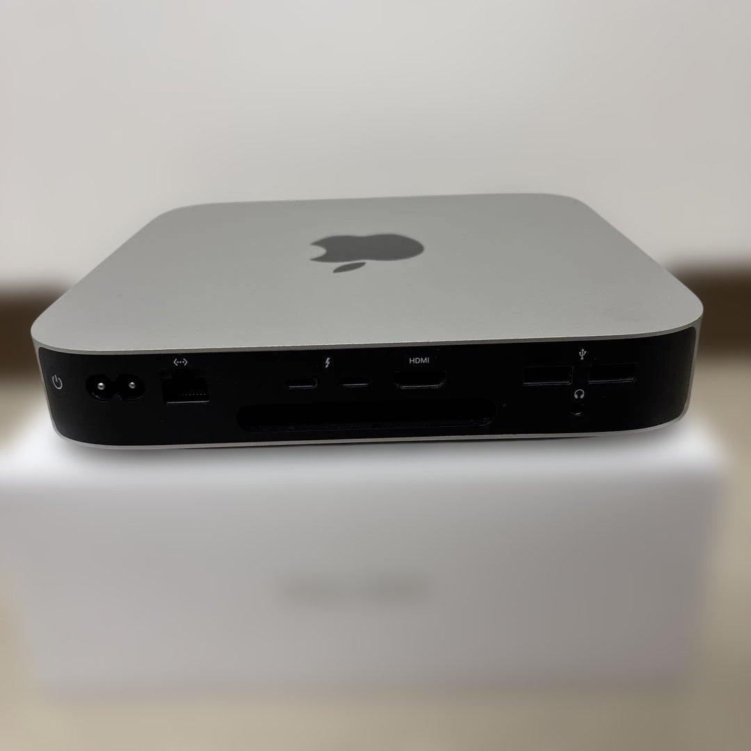 Macデスクトップ M2 Mac mini 2023 16GB 512GB