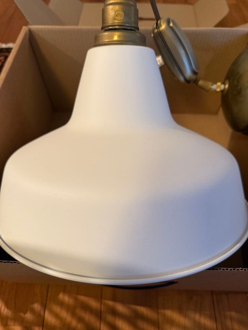 Railroad-pendant ホワイト