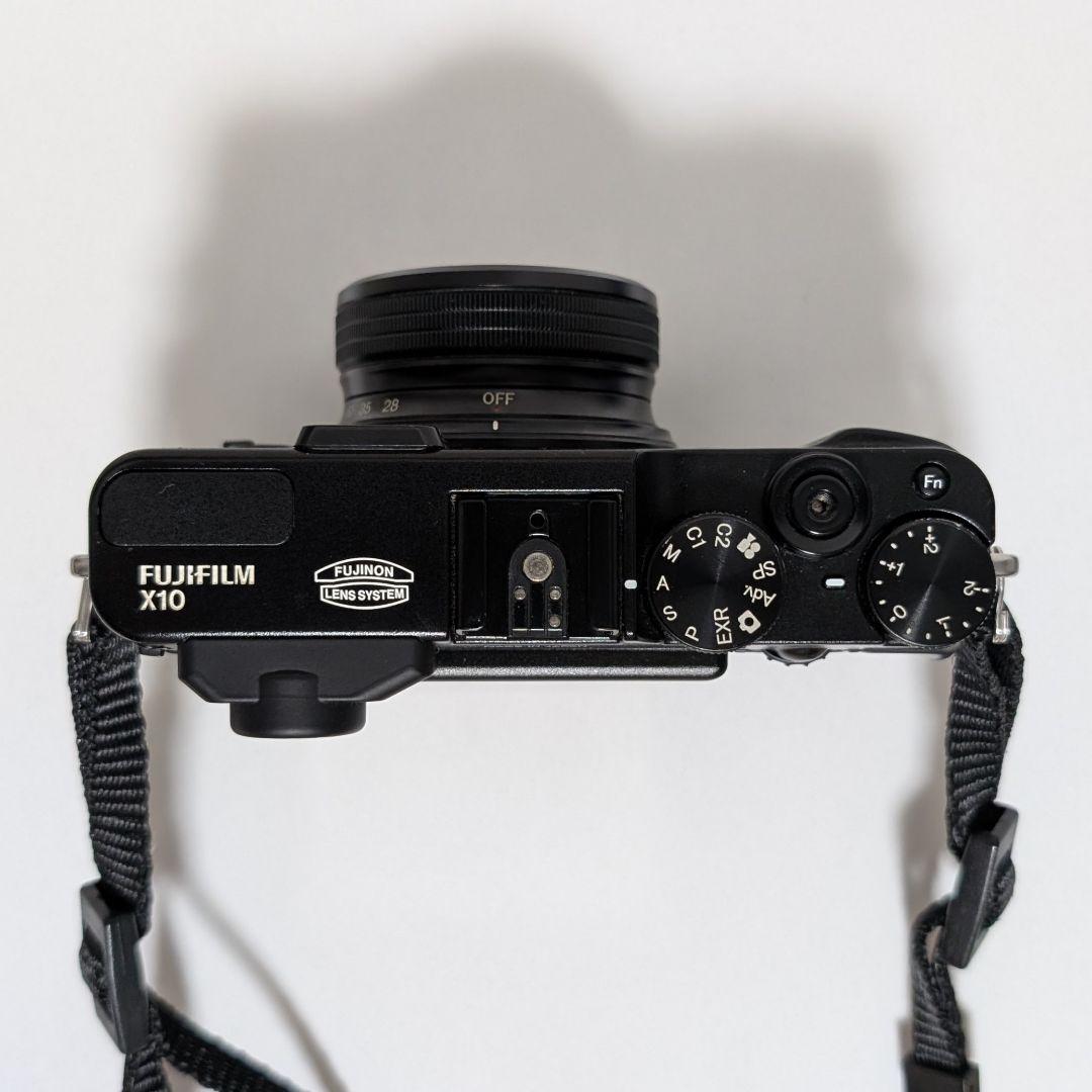 FUJIFILM X10 デジタルカメラ
