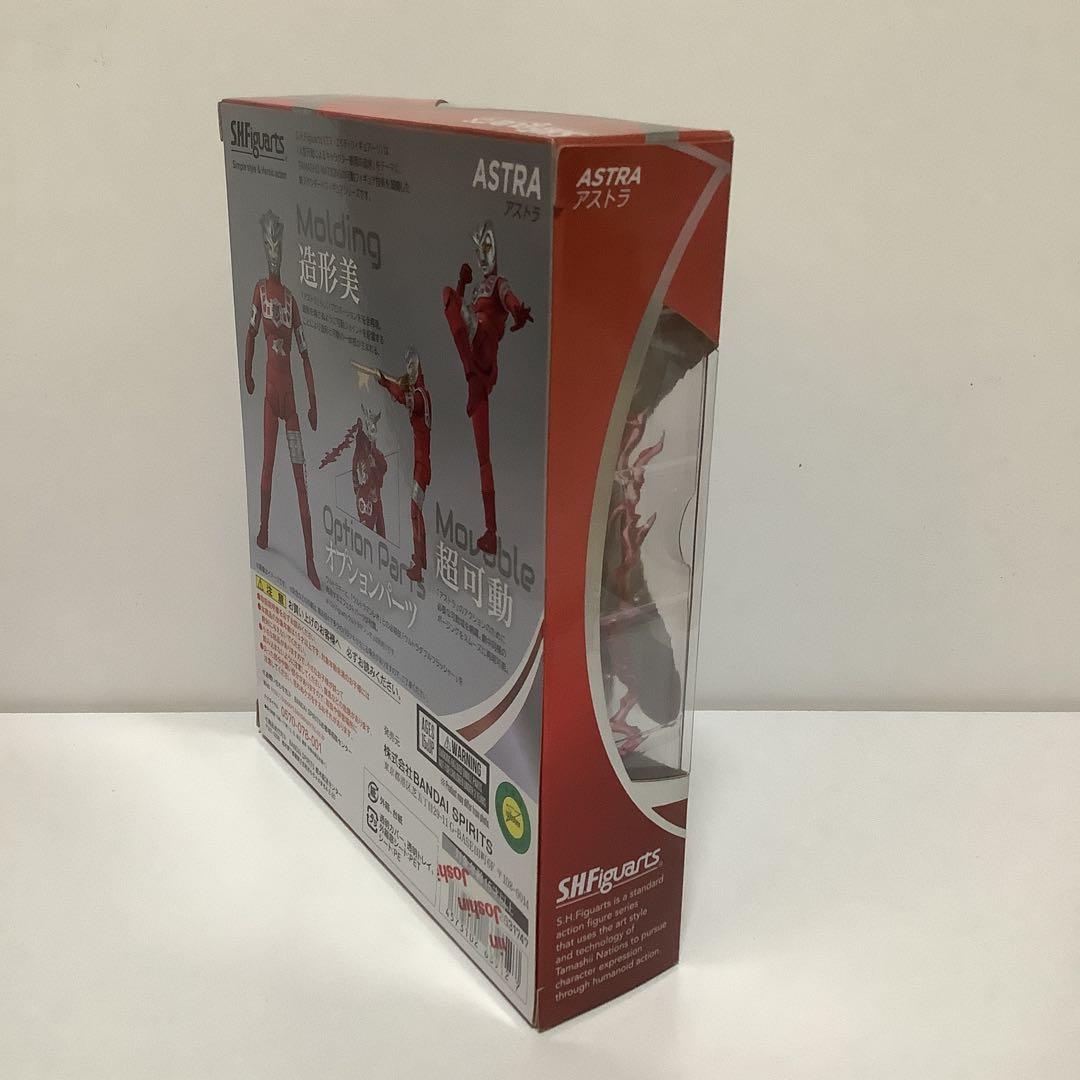 S.H. フィギュアーツ アストラ ウルトラマンレオ 新品未開封