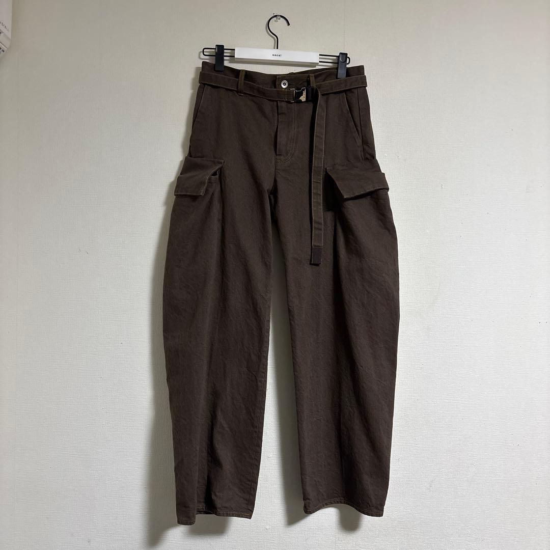 sacai 25AW Denim Pants サイズ1