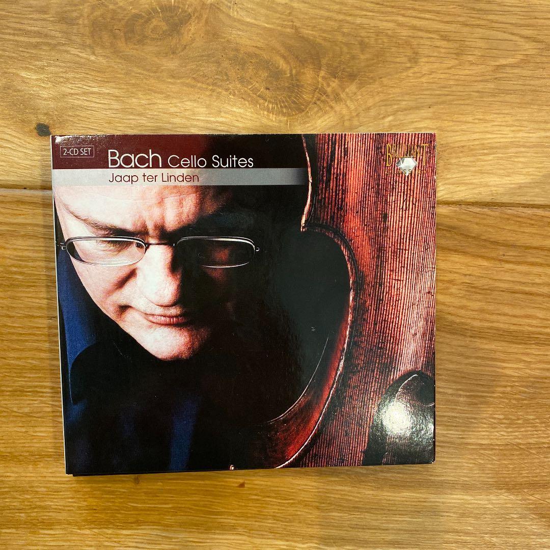 バッハチェロ無伴奏組曲CD