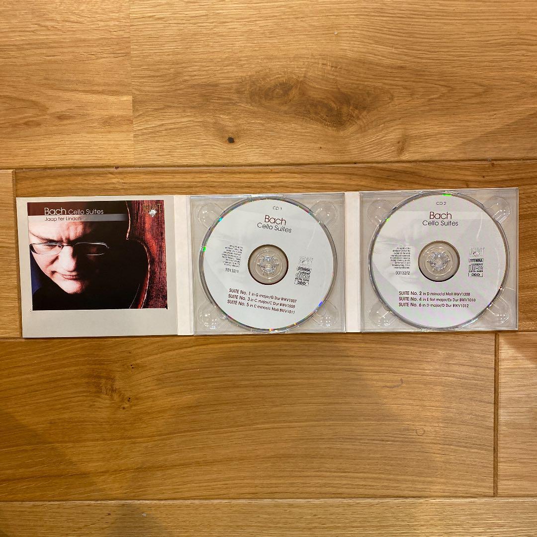 バッハチェロ無伴奏組曲CD