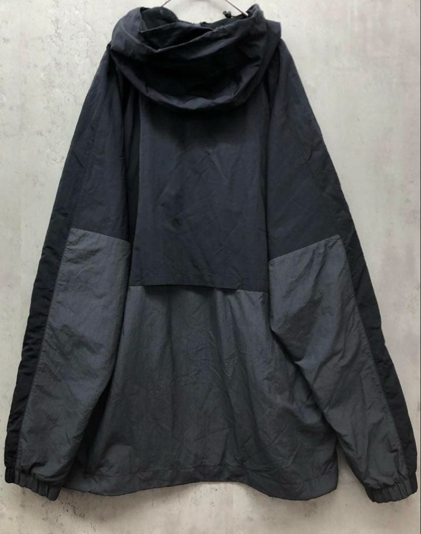 NIKE テック ウーブン プルオーバー ナイロンフーディーアノラックジャケット