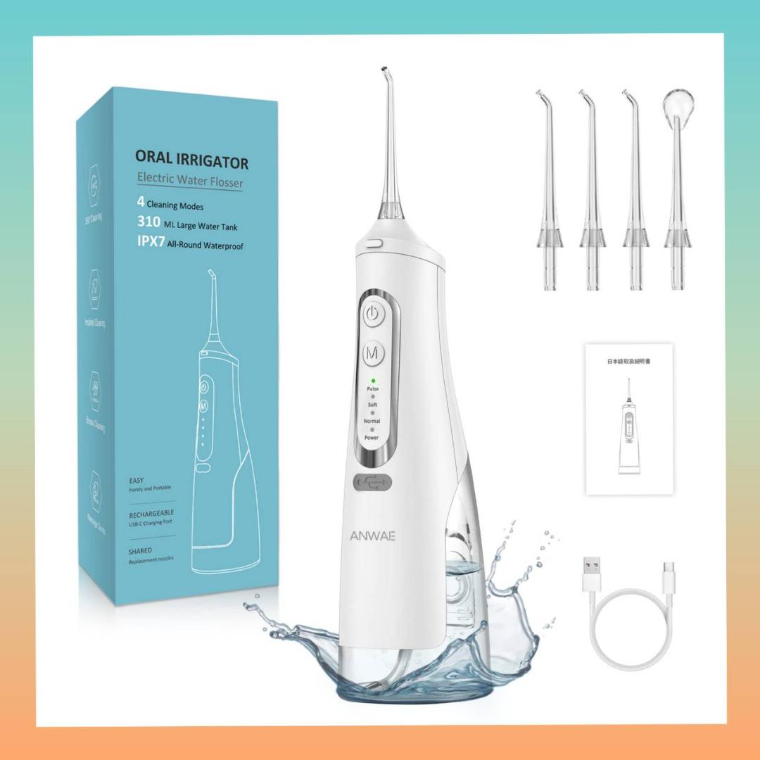 ☆口腔洗浄器 ジェットウォッシャー ４本 4種類の水流