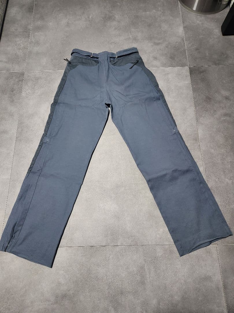 _J.L_A.L_ jlal delwa pants blue 青 Mサイズ
