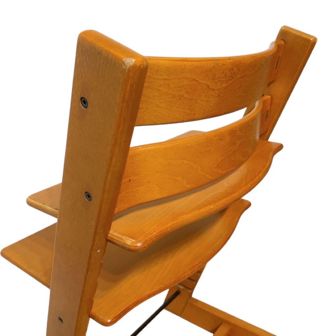 ストッケ　トリップトラップ　チェリー　ノーシリアル　STOKKE 北欧家具