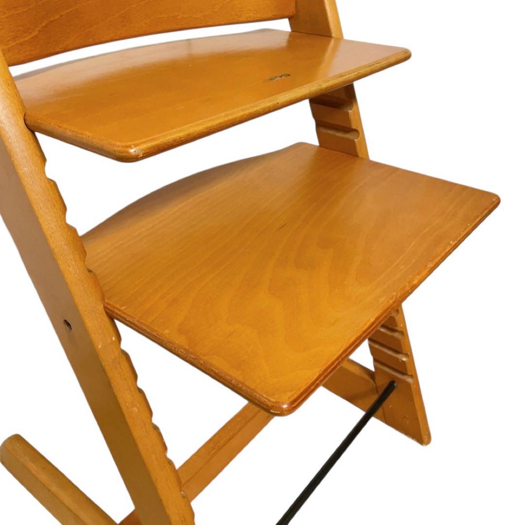 ストッケ　トリップトラップ　チェリー　ノーシリアル　STOKKE 北欧家具