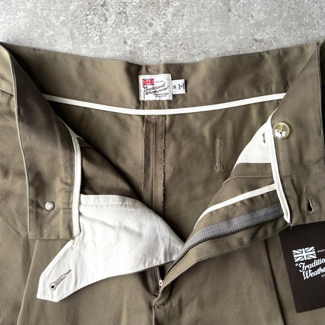 【極美品】トラディショナルウェザーウェア UNIONSLACK 102 ショーツ