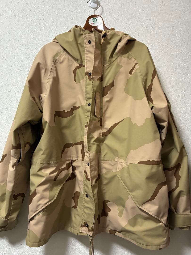 ECWCS デザートカモ ラージ レギュラー ゴアテックス