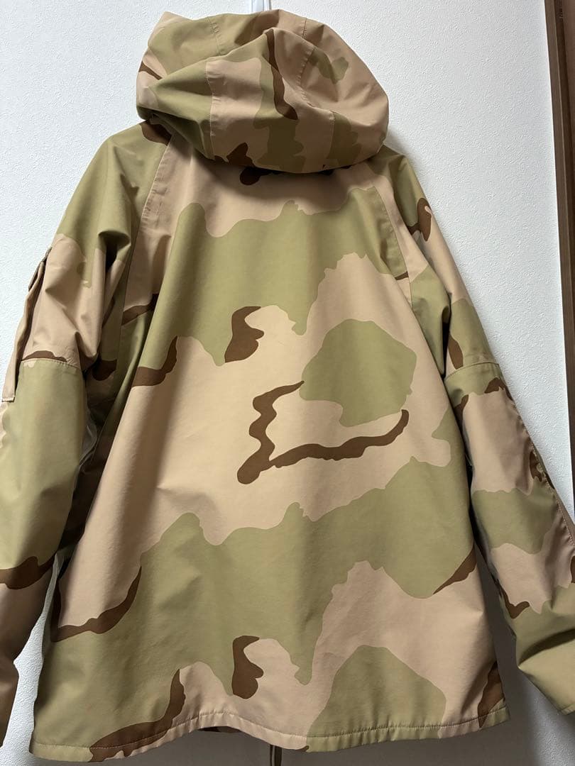 ECWCS デザートカモ ラージ レギュラー ゴアテックス