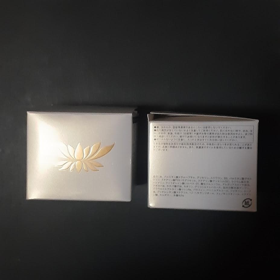 わけあり　特価　蓮花戯水　玄光石　えんじぇら　ロイヤルクリーム　２個セット