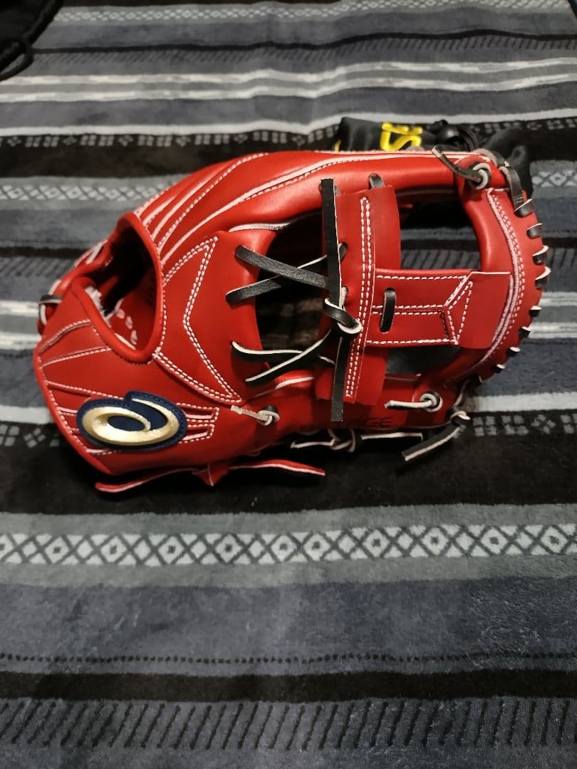 GOLD STAGE 軟式グローブ 内野手用【湯揉型付け済み】サイズ6