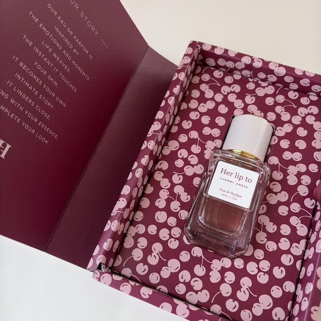 香水(女性用) her lip to cherry dress